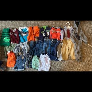Baby boy clothes